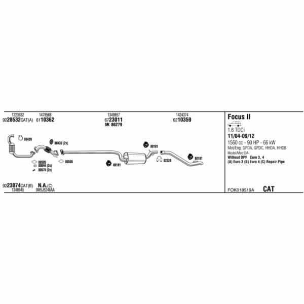 Exhaust System image
