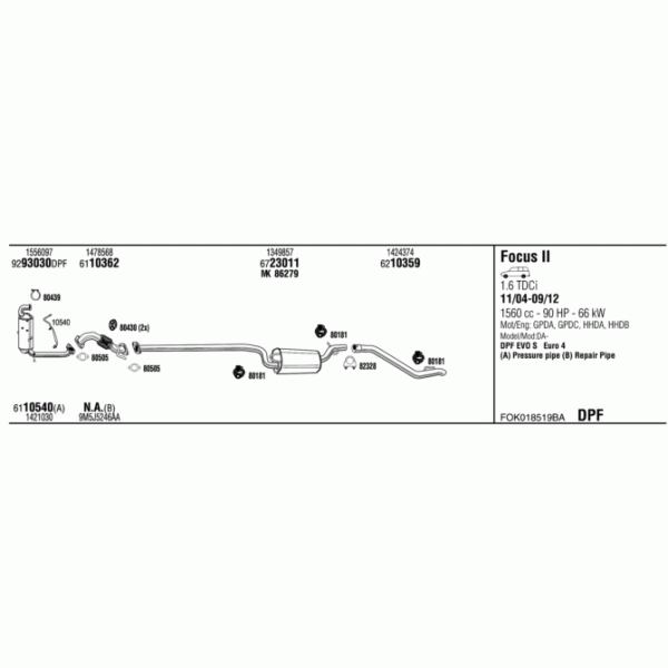 Exhaust System image