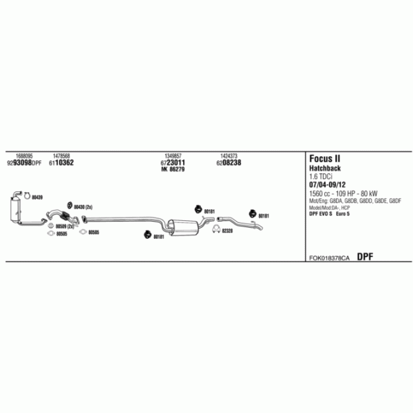 Exhaust System image