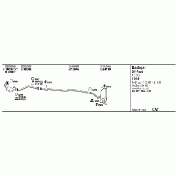 Exhaust System image