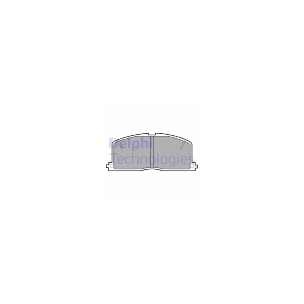 Brake Pad Set image