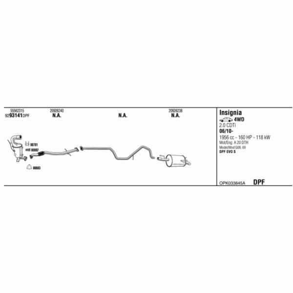 Exhaust System image