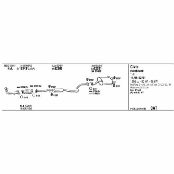 Exhaust System image