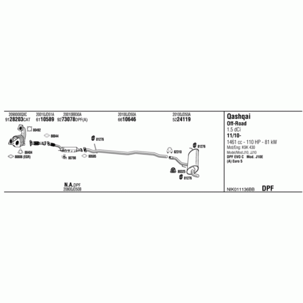 Exhaust System image