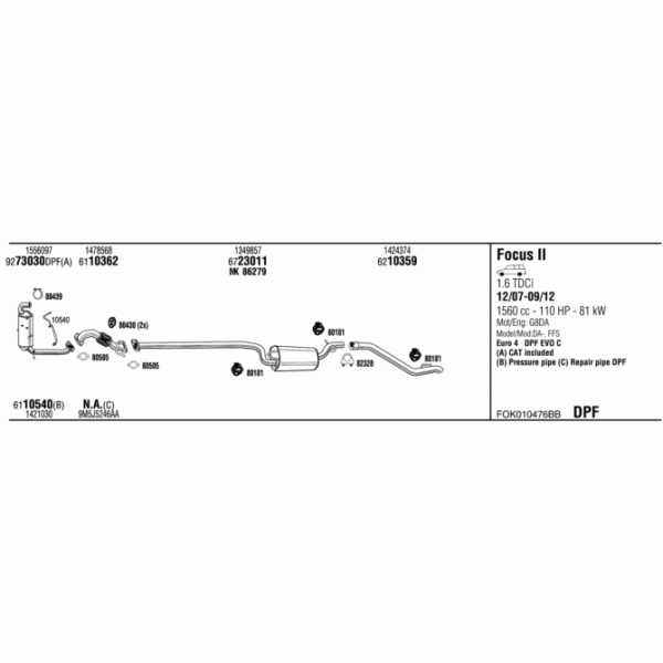 Exhaust System image