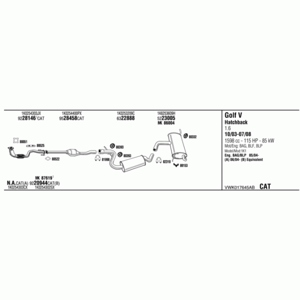 Exhaust System image