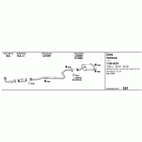 Exhaust System image