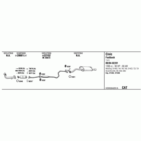Exhaust System image
