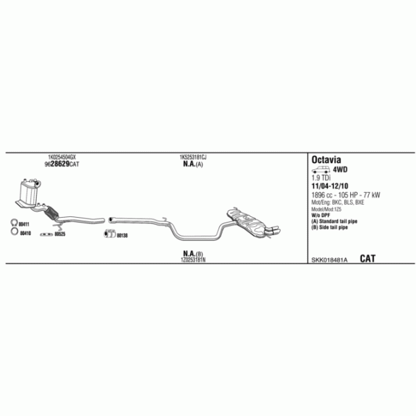 Exhaust System image