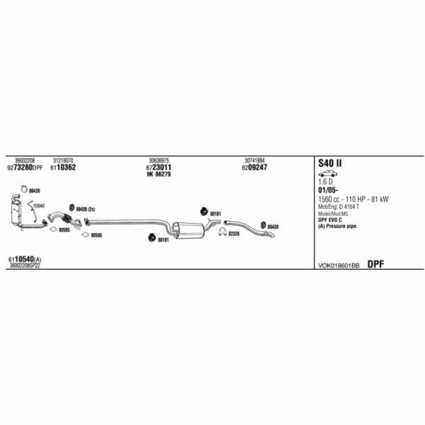 Exhaust System image