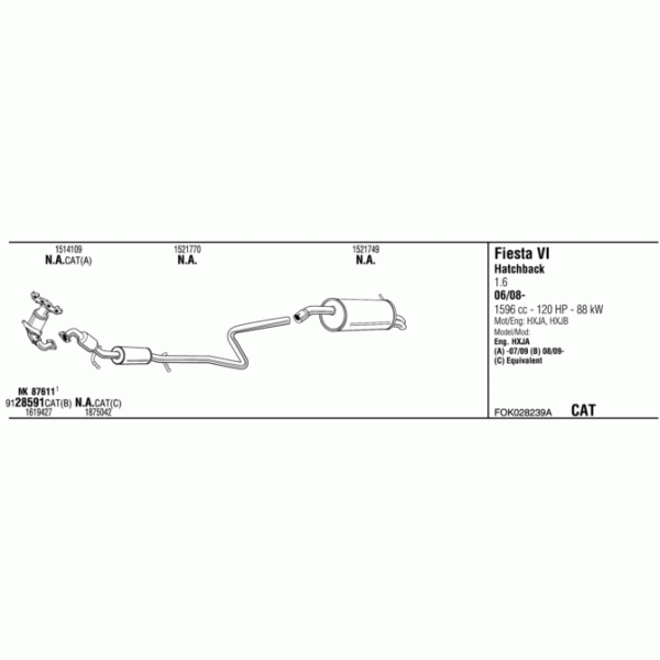 Exhaust System image