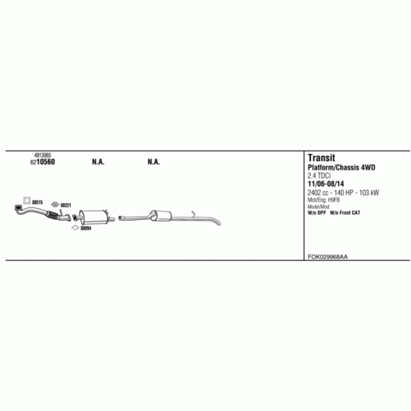 Exhaust System image
