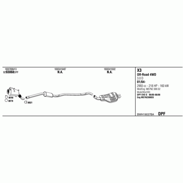 Exhaust System image