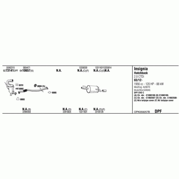 Exhaust System image