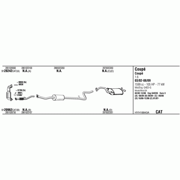 Exhaust System image