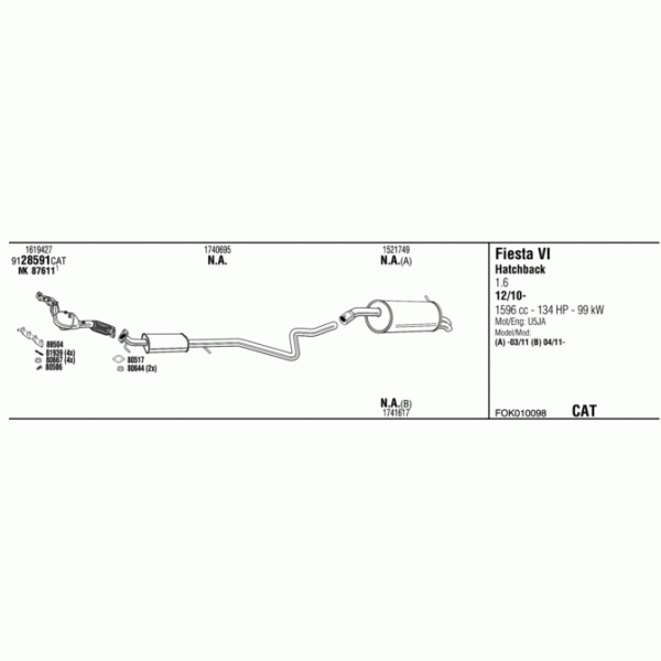 Exhaust System image