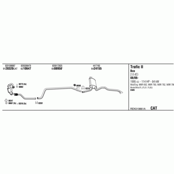 Exhaust System image
