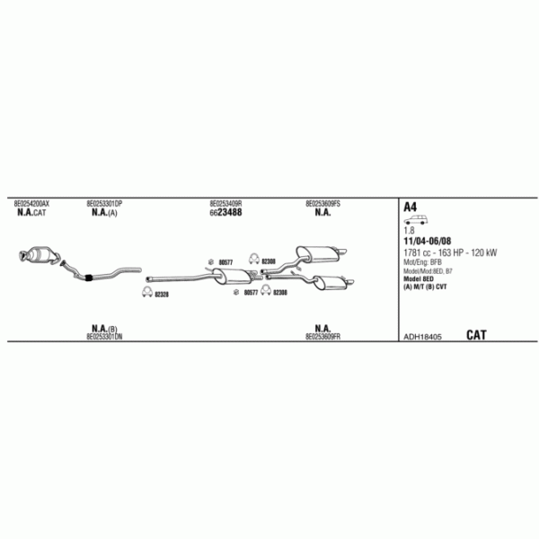 Exhaust System image