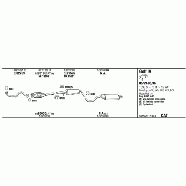 Exhaust System image