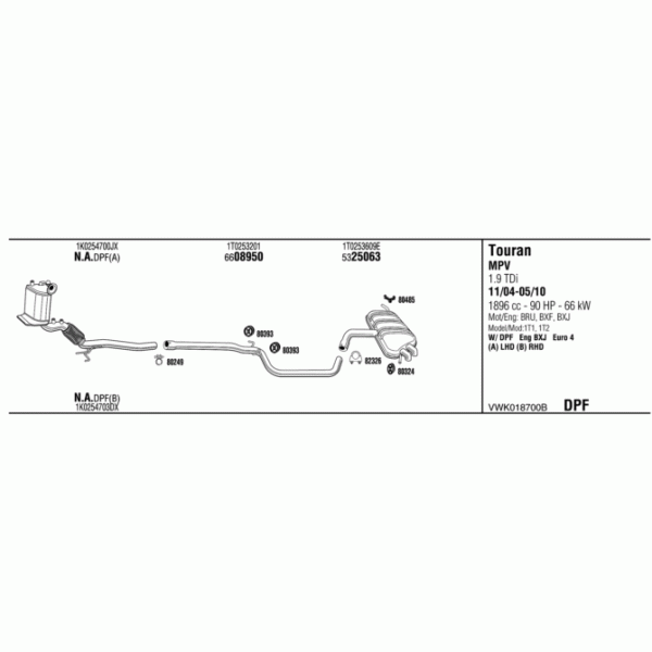 Exhaust System image