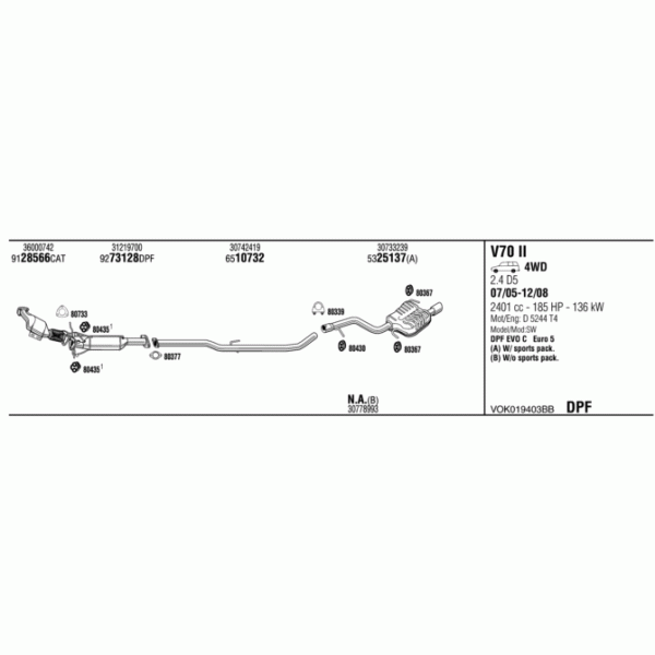 Exhaust System image