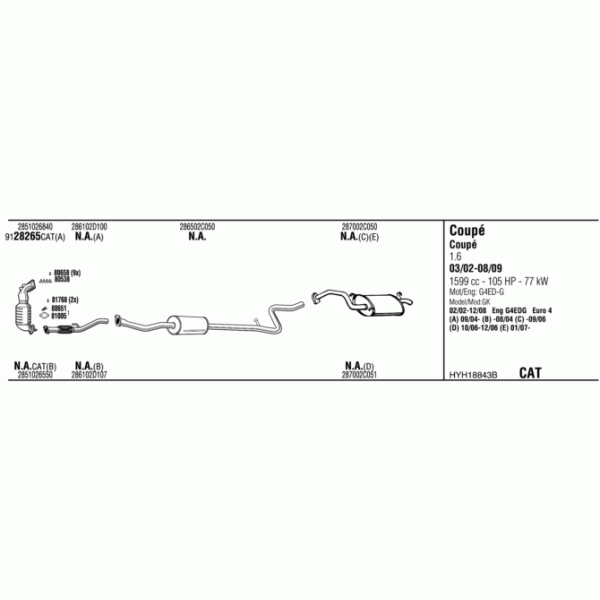 Exhaust System image
