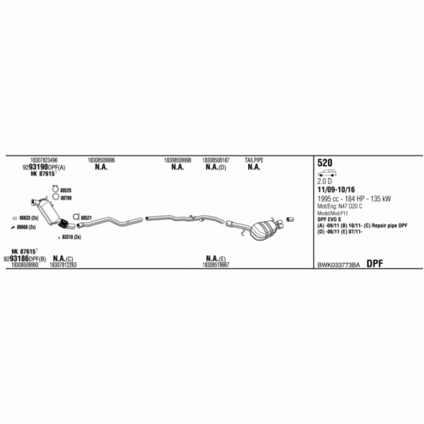 Exhaust System image