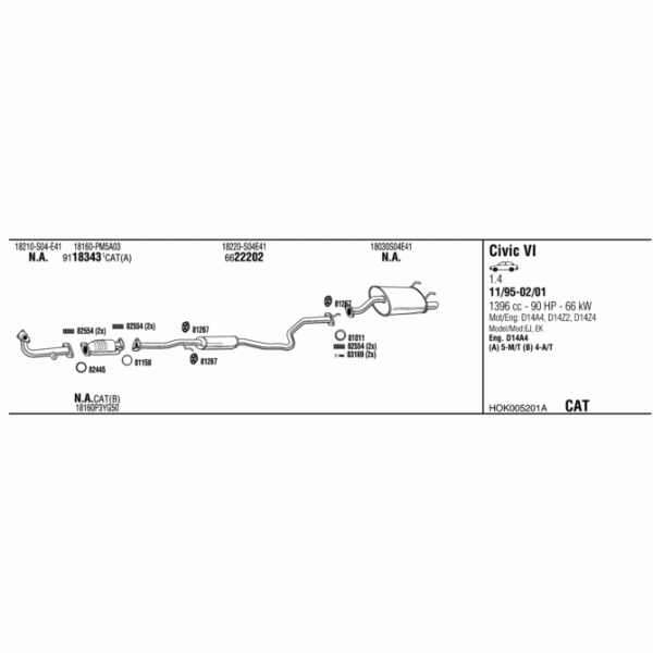 Exhaust System image