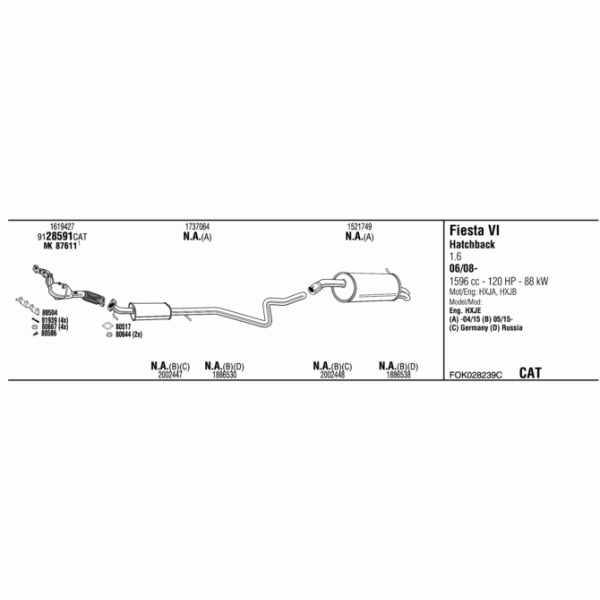 Exhaust System image