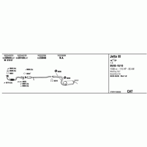 Exhaust System image