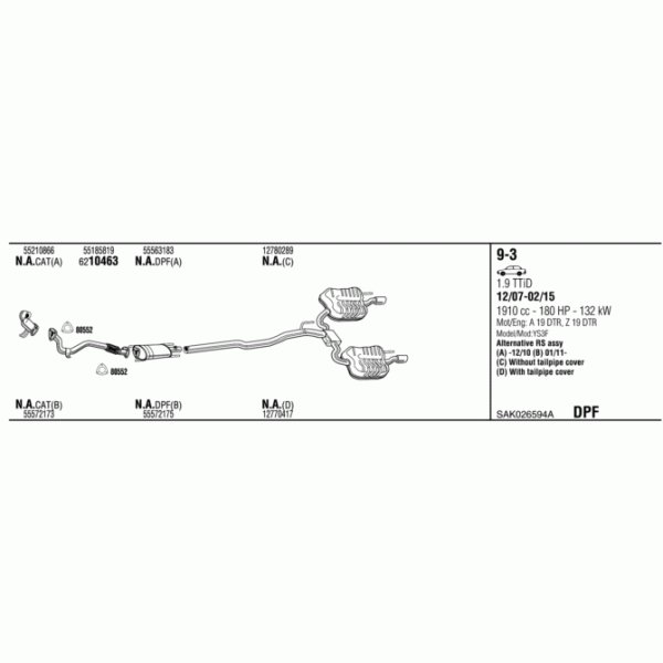Exhaust System image
