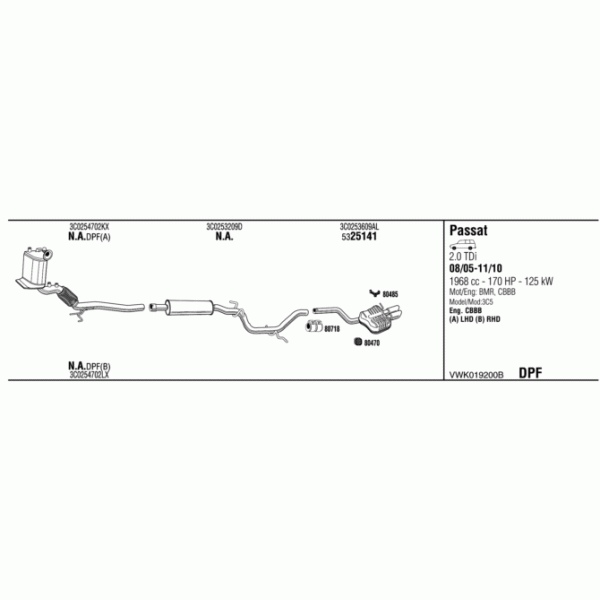 Exhaust System image