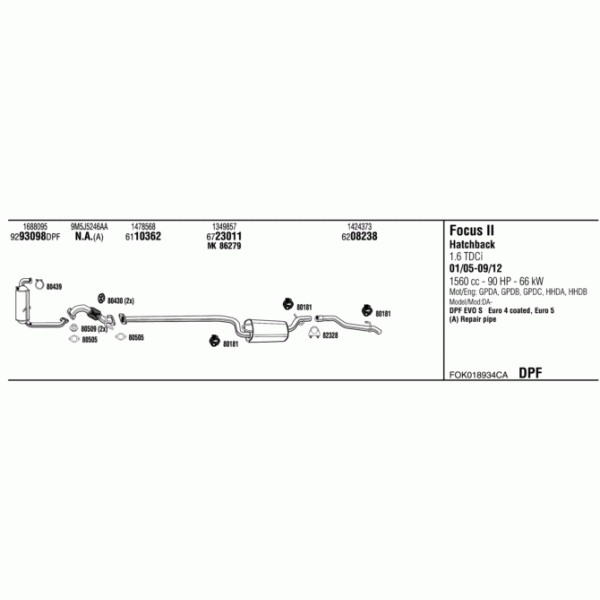 Exhaust System image