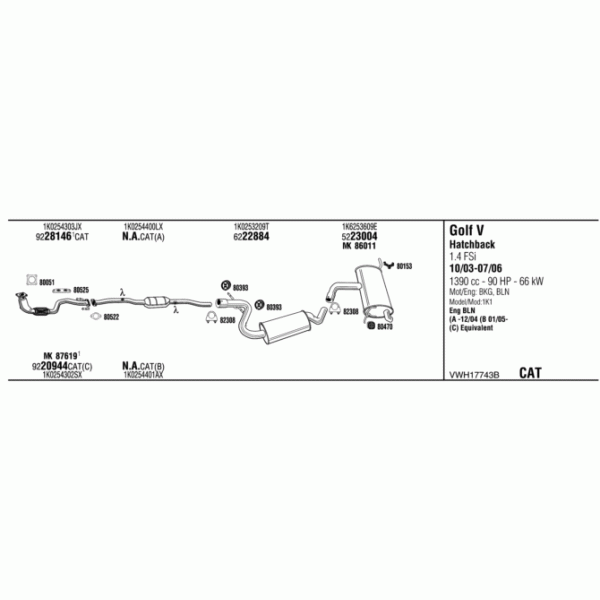 Exhaust System image