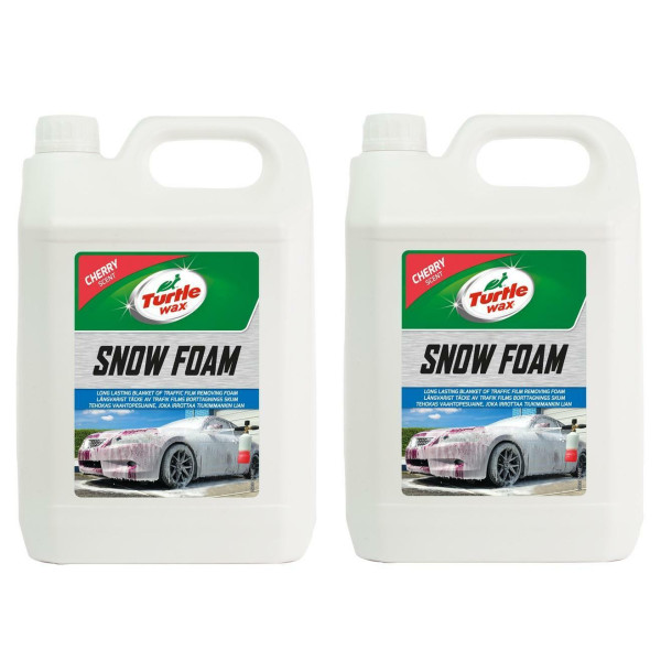 Turtle Wax Snow Foam 5ltr