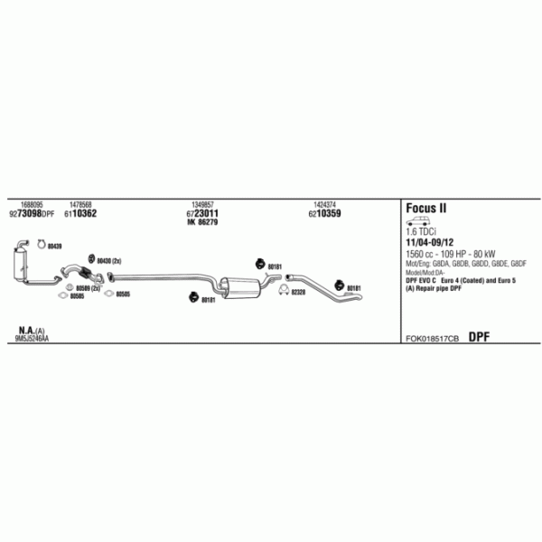 Exhaust System image