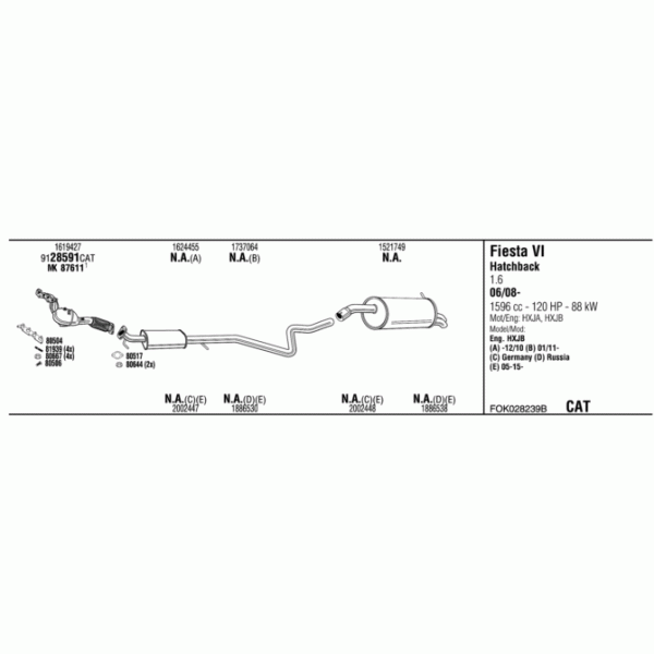 Exhaust System image