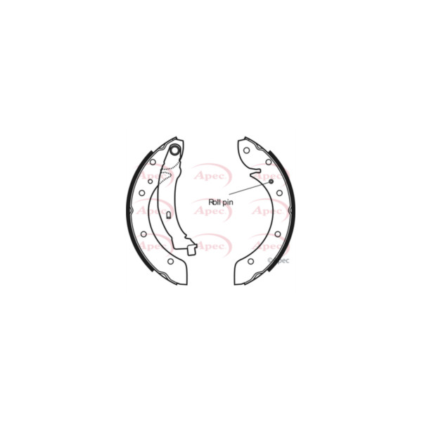 Brake Shoe Set image