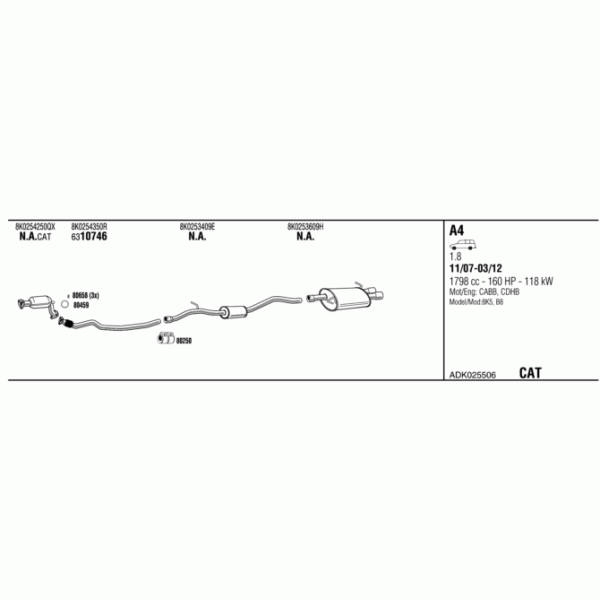 Exhaust System image
