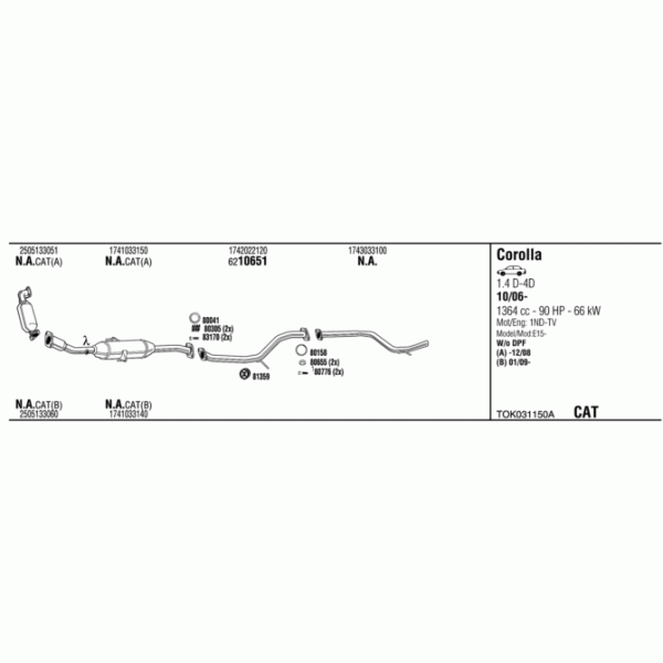 Exhaust System image