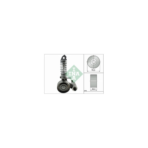 Tensioner Lever image