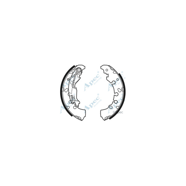 Brake Shoe Set image
