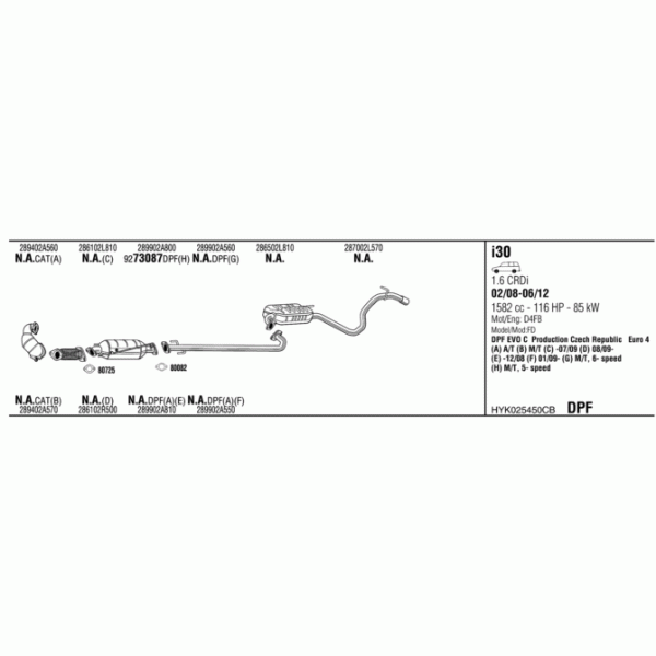 Exhaust System image
