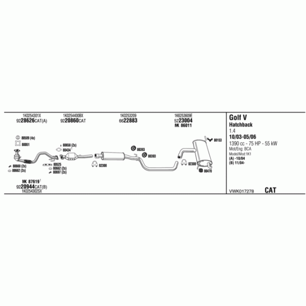 Exhaust System image
