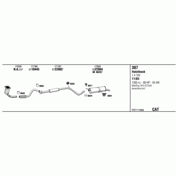 Exhaust System image