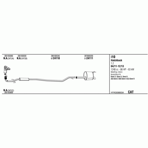 Exhaust System image