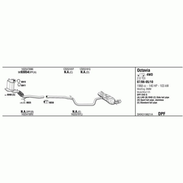 Exhaust System image