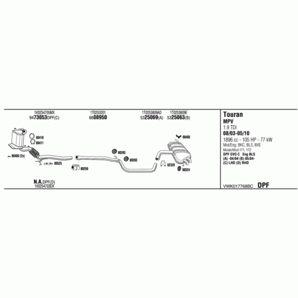Exhaust System image