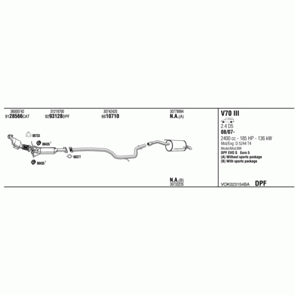 Exhaust System image