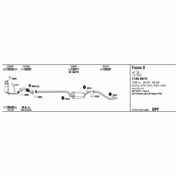 Exhaust System image